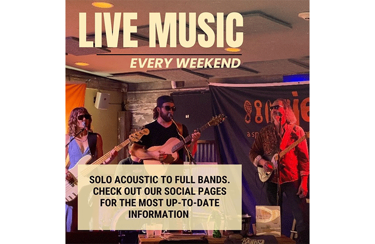 Live music at The Jetty