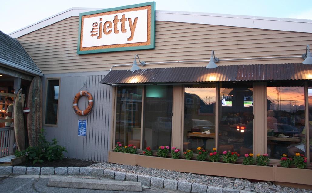 The Jetty exterior