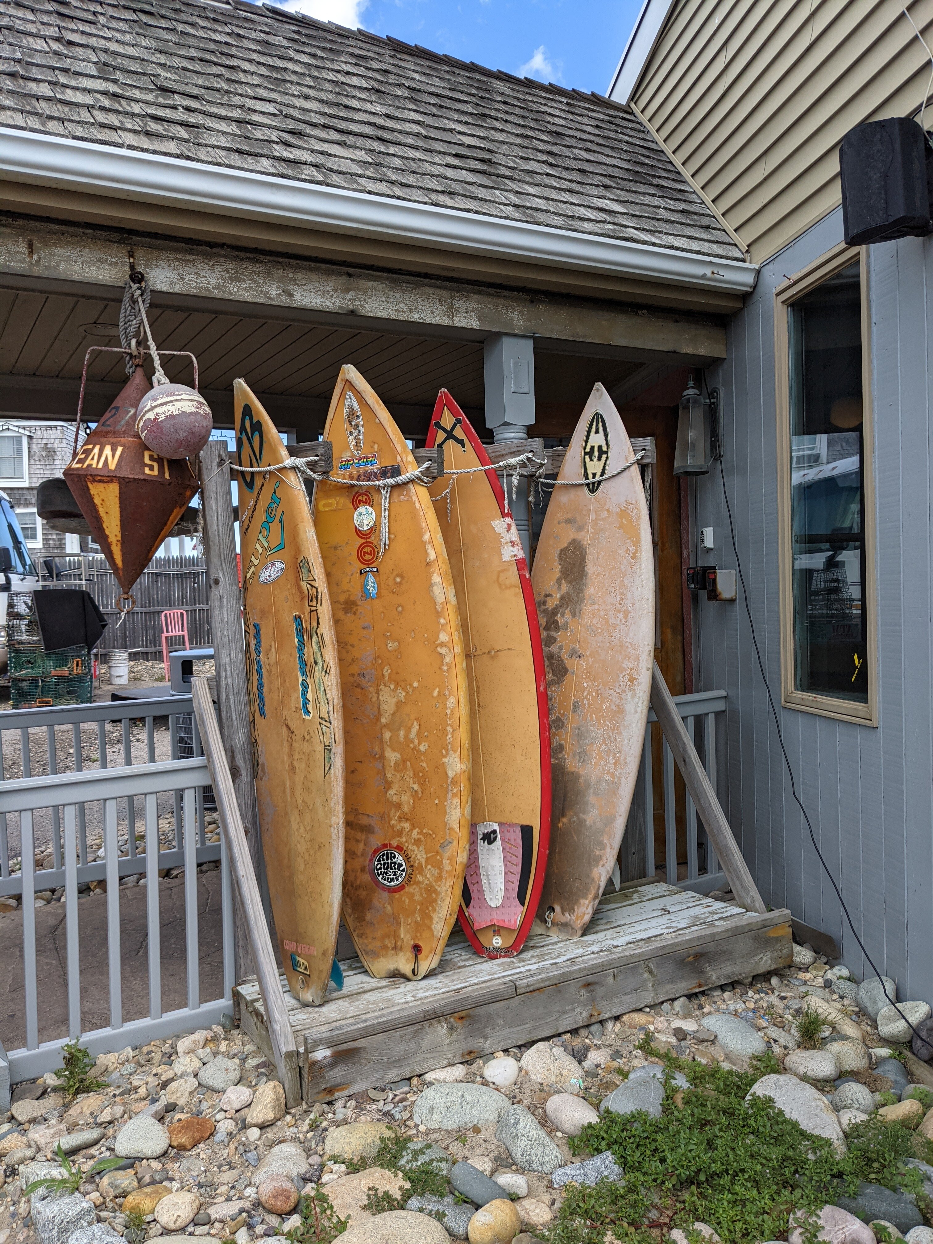 Surfboard decor